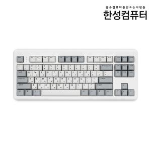 한성컴퓨터 TFG ART Wireless V2 듀얼무선 기계식 키보드 (화이트, 저소음 적축)