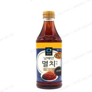 청정원 남해안 멸치액젓골드 750g+250g