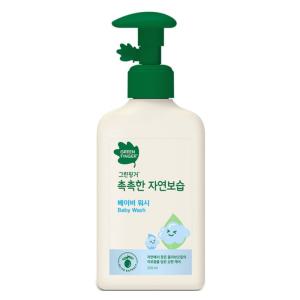 그린핑거 촉촉한 자연보습 베이비 워시 320ml