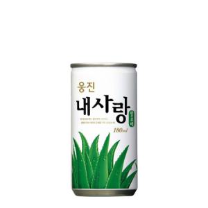 웅진 내사랑알로에 180ml 60캔_MC