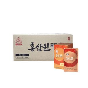 정관장 홍삼원 골드 100ml 64포(8포씩 x 8박스) 쇼핑백 미포함