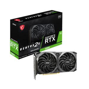 MSI 지포스 RTX 3060 벤투스 2X OC D6 8GB