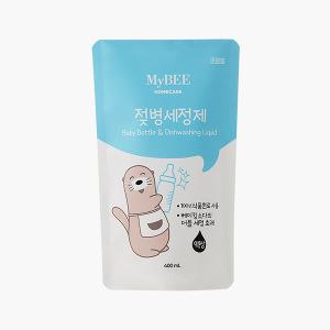 마이비 젖병세정제 리필(400ml)_액상형x3개