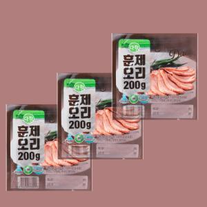 다향 훈제오리 훈제슬라이스 200g x 10팩