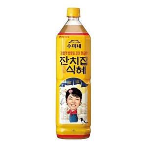 롯데 잔치집 식혜 1.5L x 12펫__MC