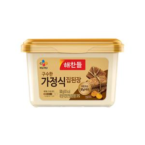 해찬들 구수한 집된장, 500g, 1개