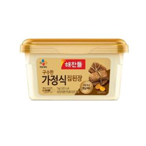 해찬들 구수한집된장, 1kg, 1개