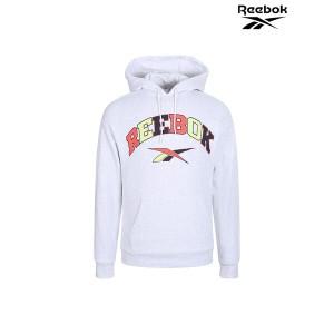 [하프클럽/리복]Reebok봄가을 공용 화이트 CL 베스킷볼 후드티셔츠