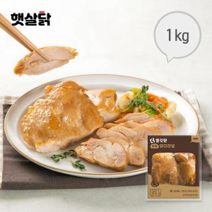 햇살닭 더쫄깃한 훈제 닭다리살 1kg(100gX10팩)