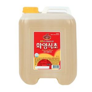 셰프원 화영식초 발효식초 15L