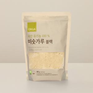 [롯데백화점]올가홀푸드 유기농 블랙푸드 미숫가루 (400g)