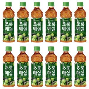 웅진 초록 매실 340ml 24펫