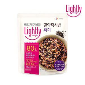 라이틀리 곤약즉석밥 흑미 150g x 12개입