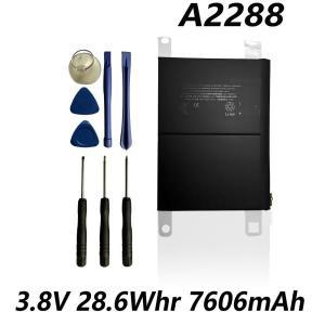 애플 아이패드 에어 4 용 태블릿 배터리 A2288 3.8V 28.6Whr 7606mAh A2316 A2072