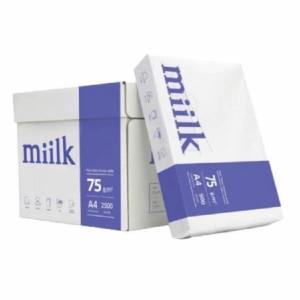 복사용지 A4 밀크 75g 500매X5권 1BOX 한국제지