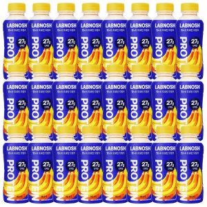 랩노쉬 프로틴 드링크 바나나 350ml x 24개