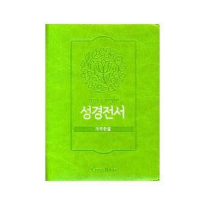 Holy Bible 성경전서(개역한글)(42HB)(옐로우그린)(지퍼식)