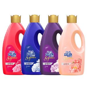 피죤고농축시그니처 섬유유연제2L X 2 + 1.6L X 3 코스트코 668594