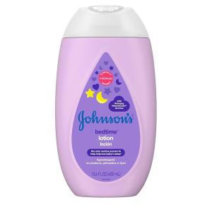 존슨즈베이비 3926960198 Johnson's 모이스처라이징 베드타임 베이비 로션 400ml