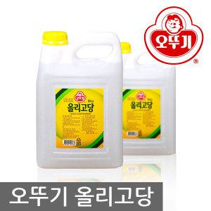 오뚜기 올리고당 5kg X 3개/업소용 대용량 옛날물엿 5kgX3개 매실 설탕 원당