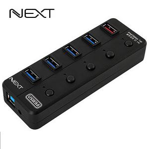 NEXT-UH305 USB3.0 4포트 유전원허브 아답터포함