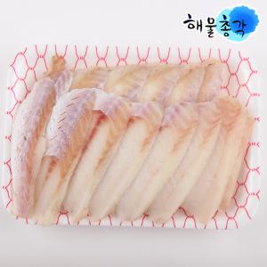 해물총각 동태포 동태전 명태전 명태손포 400g