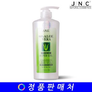 JNC 제이앤씨 98% 알로에베라 프리미엄 슈퍼겔 500g (대용량)