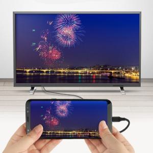 코시 타입C HDMI 스마트뷰 미러링 4k 케이블 / 스마트폰 핸드폰 노트북 TV연결 MHL 미라캐스트 동글 추천