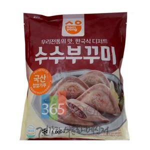 삼양 수수부꾸미 1kg  SZ8-498