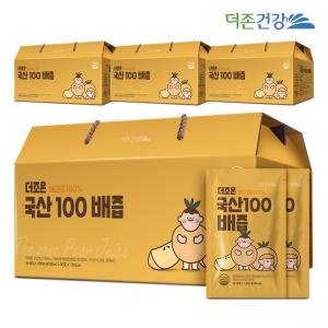 더존건강 국산100 배즙 100ml 30포 4박스