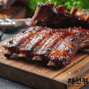 냉동 자이언트 폭립 (바베큐) 500g/팩