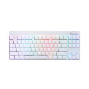 앱코 K641 TKL SLIM PLUS RGB 게이밍 기계식 키보드 (청축)