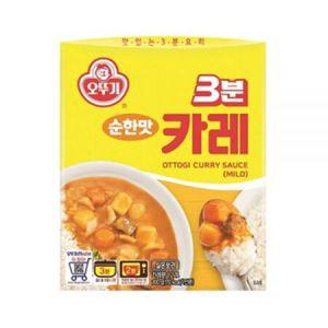 오뚜기 3분 카레 순한맛 200g x 16개_MC