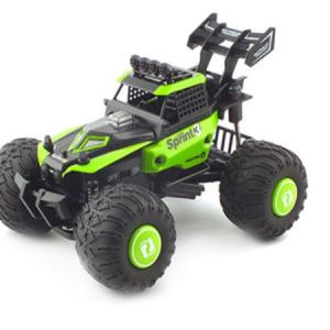 레프리카 2.4GHz 1/28 2WD DIY Monster Truck RTR RC 카 ZC172828GR, 혼합 색상