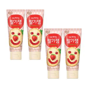 복음자리 바로 짜먹는 잼 딸기잼 100g x 4개 (400g)