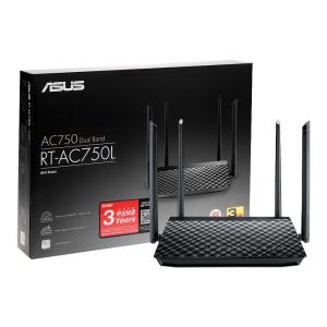 [카드추가할인] ASUS RT-AC750L 유무선 공유기 자녀안심 3년 보증