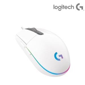 [로지텍코리아] G102 LIGHTSYNC 게이밍마우스 (화이트)