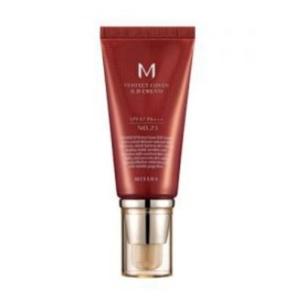 M 퍼펙트 커버 비비크림 50ml(SPF42) 화사한베이지,자연스러운베이지 랜덤 x 6개