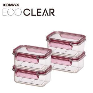 코멕스 ECO CLEAR 보관용기 직4종세트