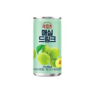 과일촌 매실드링크 175ml 60캔_MC