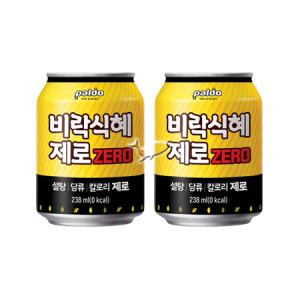 비락식혜 제로 238ml/ 40캔_MC