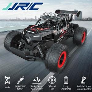 RC카 JJRC Q102 2.4Ghz 4WD RC 플랫 레이싱 트럭 가벼운 1:14 리모컨 더트 바이크 고속 오프로드 자동차 청