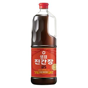 샘표 진간장 금s 1.7L 1개