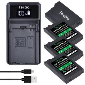 Tectra 36V 2400mAh 충전식 배터리 팩 소니 PSP 2000 PSP 3000 PSP2000 PSP3000 PSPS110 플레이 스테이션