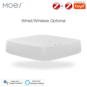 Tuya ZigBee 스마트 게이트웨이 허브 홈 브리지 라이프 앱 무선 리모컨 알렉사 구글 홈과 작동