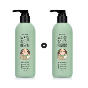 [하나 더] 때밀이 바디필링 녹차탕 살국수 300ml