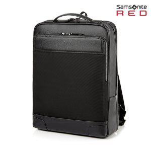 Samsonite 쌤소나이트레드 DUWARD 직장인 비즈니스 가죽 16인치노트북백팩 QK1