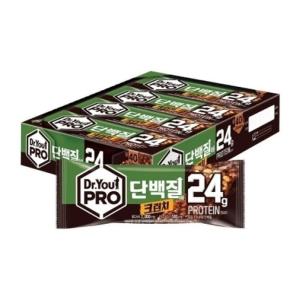 오리온 오리온 닥터유 프로 단백질바 크런치 70g x 8p