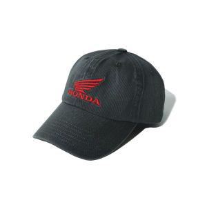 혼다 모터사이클 HONDA MOTORCYCLE Honda Vintage Original Wing logo Cap Charocal HEX2CA313ACH 161909