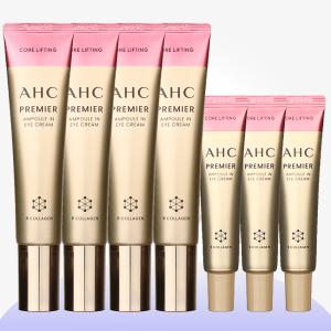 (1)AHC 시즌12 프리미어 앰플 인 아이크림 코어리프팅 40ml 4개+12ml 3개